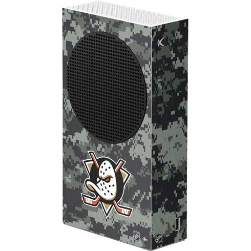 NHL Anaheim Ducks Camo Xbox Series S Console Skin