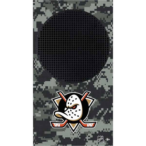 NHL Anaheim Ducks Camo Xbox Series S Console Skin