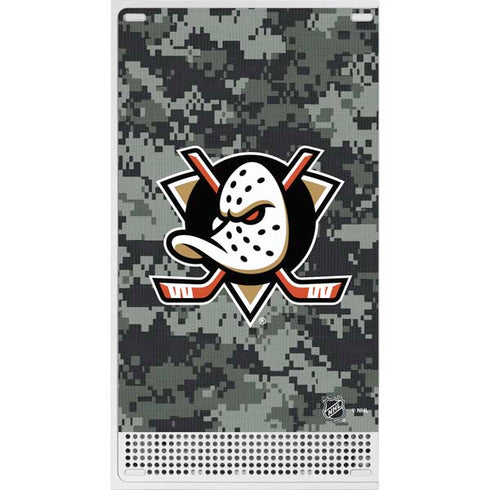 NHL Anaheim Ducks Camo Xbox Series S Console Skin