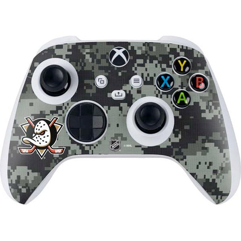 NHL Anaheim Ducks Camo Xbox Series S Controller Skin