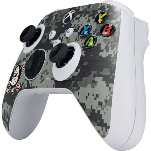 NHL Anaheim Ducks Camo Xbox Series S Controller Skin