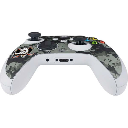 NHL Anaheim Ducks Camo Xbox Series S Controller Skin