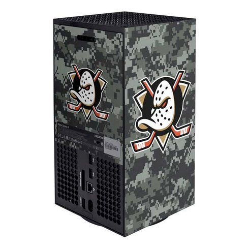 NHL Anaheim Ducks Camo Xbox Series X Bundle Skin