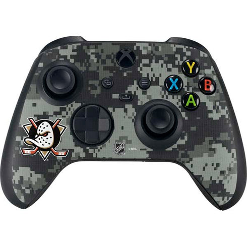 NHL Anaheim Ducks Camo Xbox Series X Bundle Skin