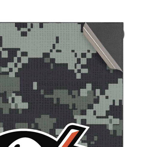 NHL Anaheim Ducks Camo Xbox Series X Console Skin