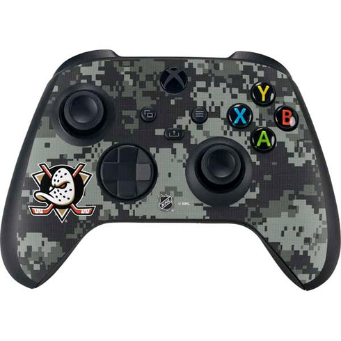 NHL Anaheim Ducks Camo Xbox Series X Controller Skin