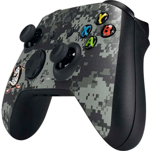 NHL Anaheim Ducks Camo Xbox Series X Controller Skin