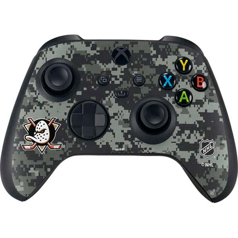 NHL Anaheim Ducks Camo XBox Series X Digital Edition Bundle Skin