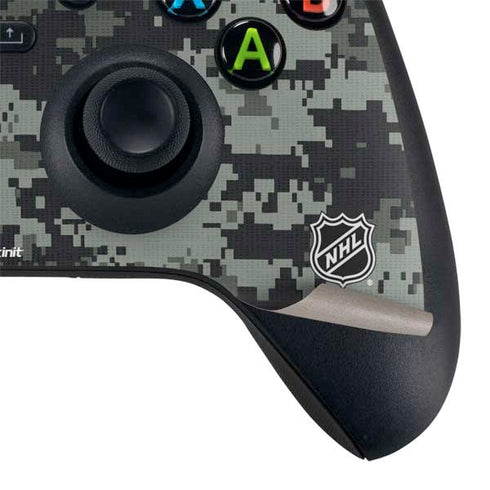 NHL Anaheim Ducks Camo XBox Series X Digital Edition Bundle Skin