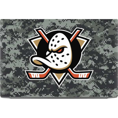 NHL Anaheim Ducks Camo Dell XPS Skin
