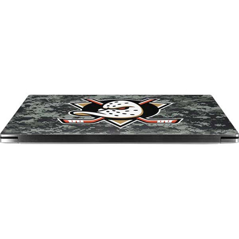 NHL Anaheim Ducks Camo Dell XPS Skin