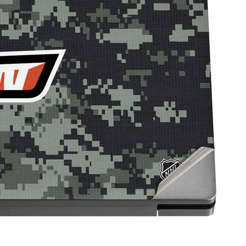 NHL Anaheim Ducks Camo Dell XPS Skin