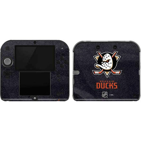 NHL Anaheim Ducks Distressed Nintendo 2DS Skin