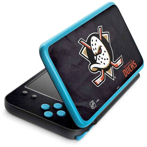 NHL Anaheim Ducks Distressed Nintendo Skins