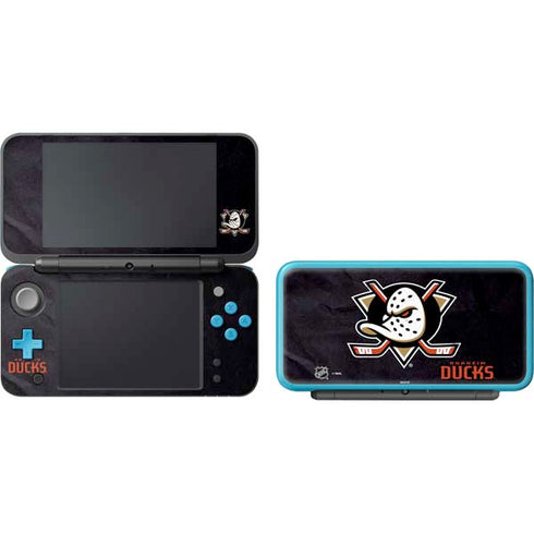 NHL Anaheim Ducks Distressed Nintendo 2DS XL (2017) Skin
