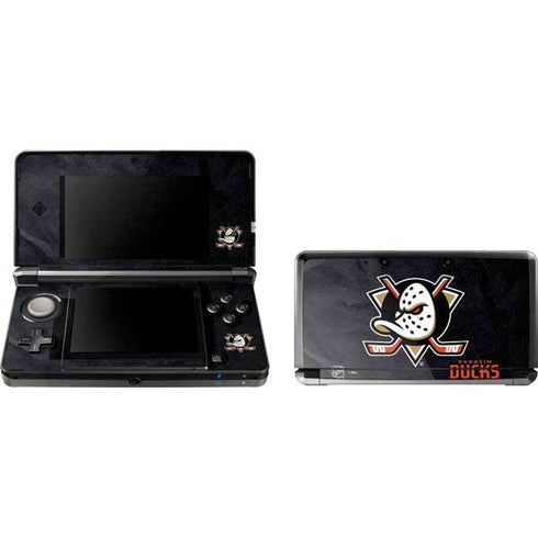 NHL Anaheim Ducks Distressed 3DS (2011) Skin