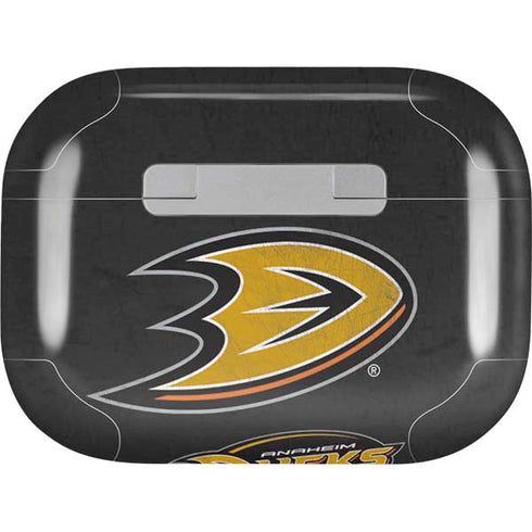 NHL Anaheim Ducks Distressed AirPods Pro 2nd Gen Skin