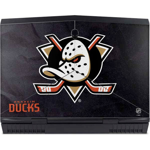 NHL Anaheim Ducks Distressed Dell Alienware Skin