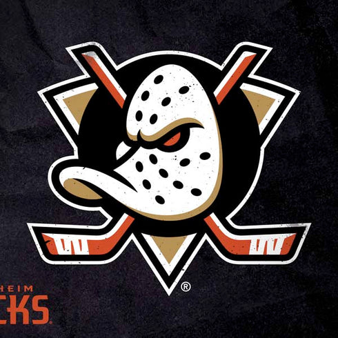NHL Anaheim Ducks Distressed Dell Alienware Skin