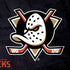 NHL Anaheim Ducks Distressed Dell Alienware Skin