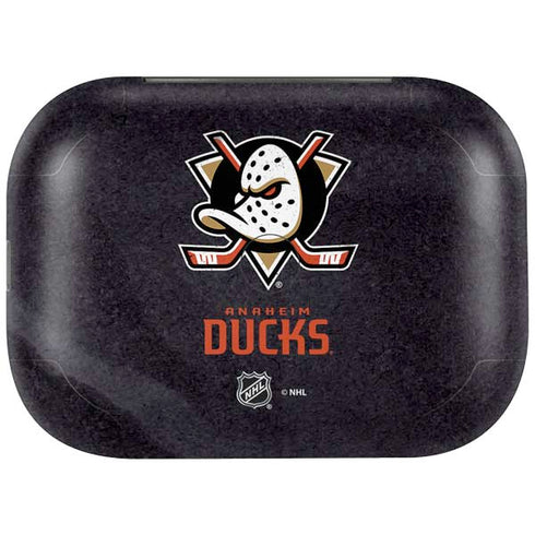 NHL Anaheim Ducks Distressed Amazon Echo Buds Skin