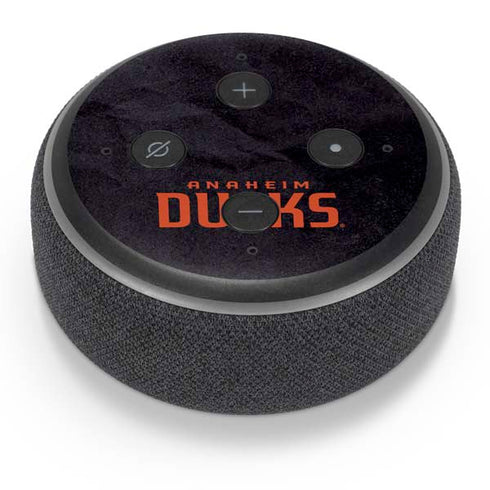 NHL Anaheim Ducks Distressed Amazon Echo Dot Skin