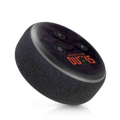 NHL Anaheim Ducks Distressed Amazon Echo Dot Skin