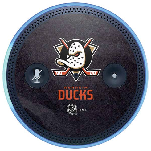 NHL Anaheim Ducks Distressed Amazon Echo Skin