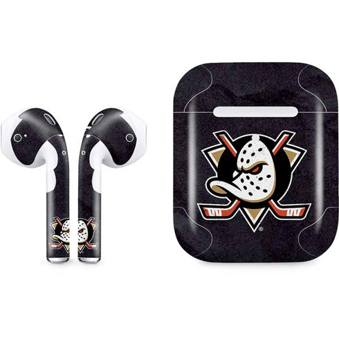 NHL Anaheim Ducks Distressed Apple AirPods 2 Skin