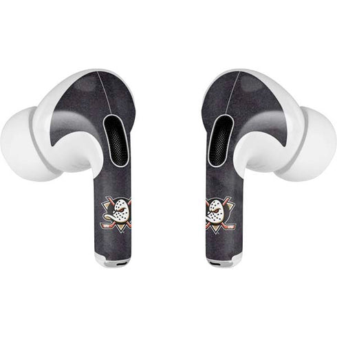 NHL Anaheim Ducks Distressed Apple AirPods Pro Skin