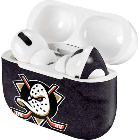 NHL Anaheim Ducks Distressed Apple AirPods Pro Skin