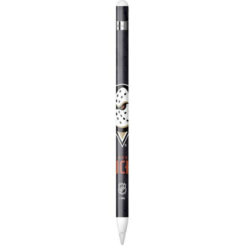 NHL Anaheim Ducks Distressed Apple Pencil (1st Gen, 2017) Skin