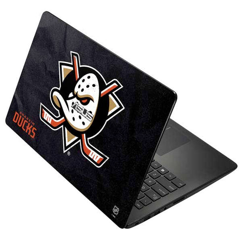 NHL Anaheim Ducks Distressed Asus X502CA 15.6 Skin