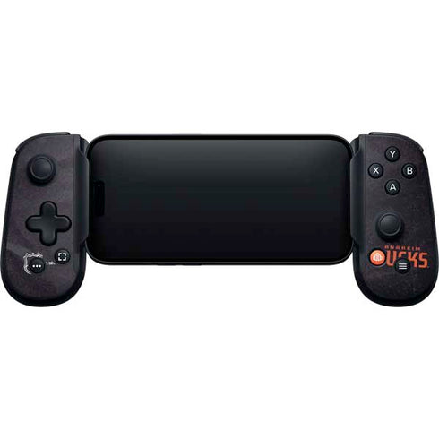 NHL Anaheim Ducks Distressed Backbone One for iPhone Game Controller Skin