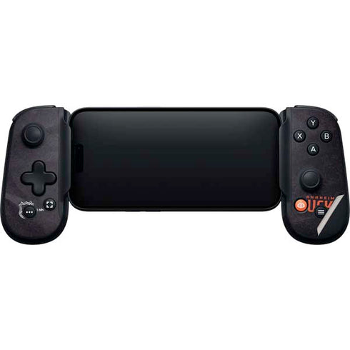 NHL Anaheim Ducks Distressed Backbone One for iPhone Game Controller Skin