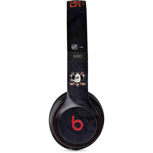 NHL Anaheim Ducks Distressed Beats Solo 2 Wireless Skin