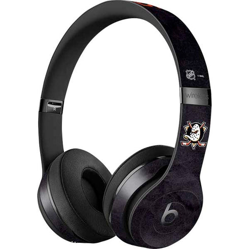 NHL Anaheim Ducks Distressed Beats Solo 3 Wireless Skin