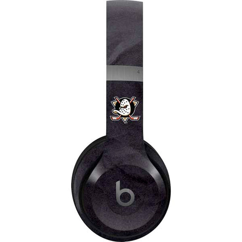 NHL Anaheim Ducks Distressed Beats Solo 4 Wireless Headphones Skin