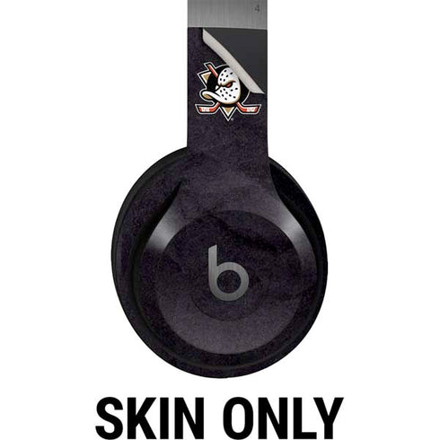 NHL Anaheim Ducks Distressed Beats Solo 4 Wireless Headphones Skin