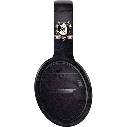NHL Anaheim Ducks Distressed Bose QuietComfort 35 Headphones Skin