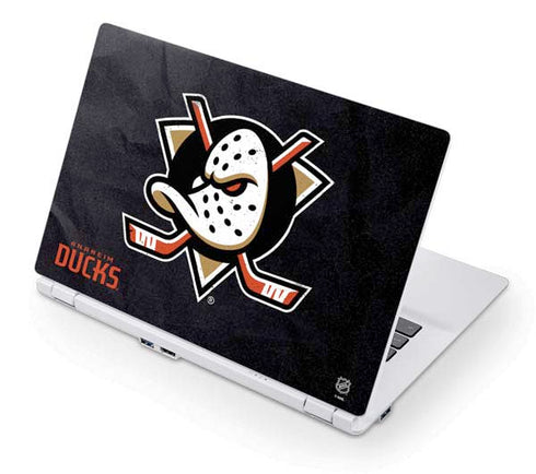 NHL Anaheim Ducks Distressed Acer Chromebook Skin
