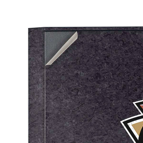 NHL Anaheim Ducks Distressed Corsair 4000D Tempered Glass Mid-Tower ATX Case Skin