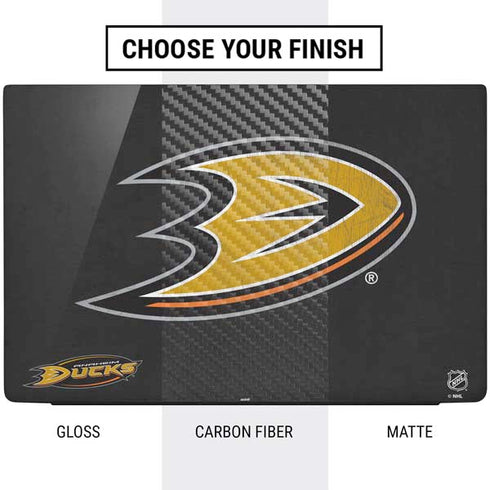 NHL Anaheim Ducks Distressed Dell Vostro Skin