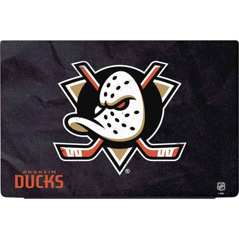 NHL Anaheim Ducks Distressed Dell Vostro Skin