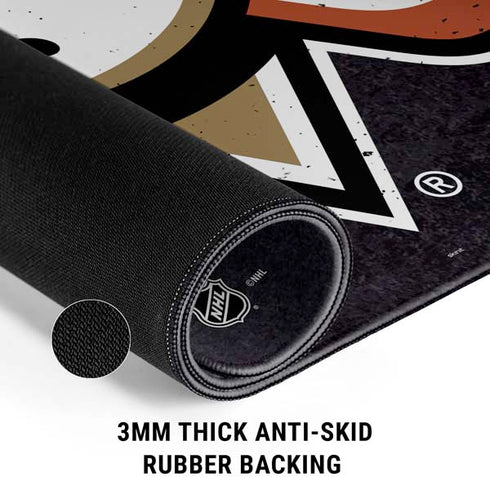 NHL Anaheim Ducks Distressed Gaming Mouse Pad