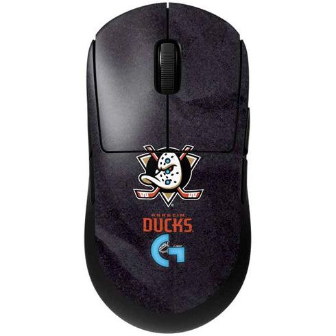 NHL Anaheim Ducks Distressed G Pro Wireless Gaming Mouse Skin