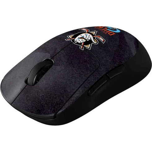 NHL Anaheim Ducks Distressed G Pro Wireless Gaming Mouse Skin