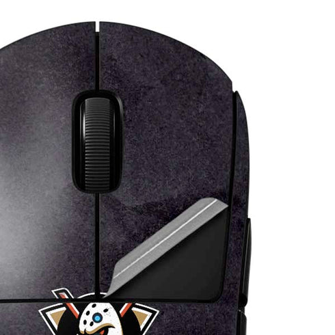 NHL Anaheim Ducks Distressed G Pro Wireless Gaming Mouse Skin