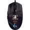NHL Anaheim Ducks Distressed G203 Prodigy RGB Wired Gaming Mouse Skin