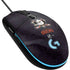 NHL Anaheim Ducks Distressed G203 Prodigy RGB Wired Gaming Mouse Skin